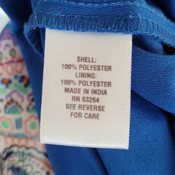 Dress Barn Sun Dress | Boho Southwestern size 16 - Picture 9 of 9